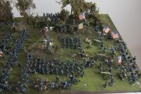 AMERICA: Four large American Civil War dioramas (3 cased) - 20