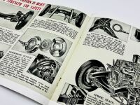 CHEVROLET: A pair of two Sales Brochures featuring Standard and Master Deluxe models [Location: Sydney] - 12