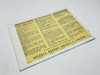 CHEVROLET: A pair of two Sales Brochures featuring Standard and Master Deluxe models [Location: Sydney] - 13