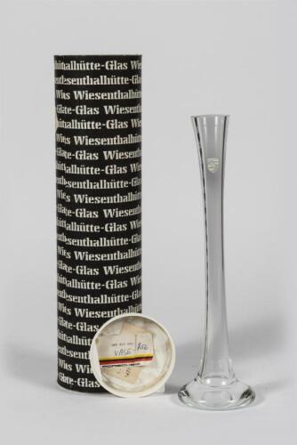 PORSCHE: A Wiesenthallhutte-Glas Porsche single stem vase
