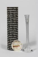 PORSCHE: A Wiesenthallhutte-Glas Porsche single stem vase