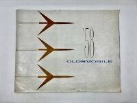 OLDSMOBILE: A Sales Brochures featuring the 1958 model range [Location: Sydney]
