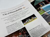 OLDSMOBILE: A Sales Brochures featuring the 1958 model range [Location: Sydney] - 2