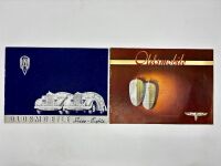 OLDSMOBILE: A pair of Sales Brochures featuring six and eight-cylinder models [Location: Sydney]