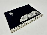 OLDSMOBILE: A pair of Sales Brochures featuring six and eight-cylinder models [Location: Sydney] - 2
