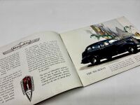 OLDSMOBILE: A pair of Sales Brochures featuring six and eight-cylinder models [Location: Sydney] - 3