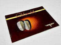 OLDSMOBILE: A pair of Sales Brochures featuring six and eight-cylinder models [Location: Sydney] - 7
