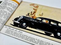 OLDSMOBILE: A pair of Sales Brochures featuring six and eight-cylinder models [Location: Sydney] - 8