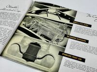 OLDSMOBILE: A pair of Sales Brochures featuring six and eight-cylinder models [Location: Sydney] - 9