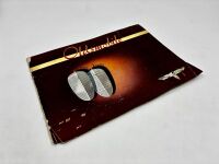 OLDSMOBILE: A pair of Sales Brochures featuring six and eight-cylinder models [Location: Sydney] - 2