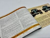 OLDSMOBILE: A pair of Sales Brochures featuring six and eight-cylinder models [Location: Sydney] - 8