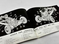 OLDSMOBILE: A pair of Sales Brochures featuring six and eight-cylinder models [Location: Sydney] - 11