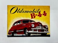 OLDSMOBILE: A Sales Brochures for the B-44 [Location: Sydney]