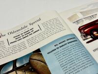 OLDSMOBILE: A Sales Brochures for the B-44 [Location: Sydney] - 3
