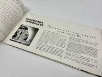 OLDSMOBILE: A pair of Sales Brochures featuring Series 60, Series 70 and six and eight-cylinder models [Location: Sydney] - 3