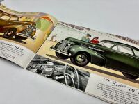 OLDSMOBILE: A pair of Sales Brochures featuring Series 60, Series 70 and six and eight-cylinder models [Location: Sydney] - 4