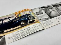 OLDSMOBILE: A pair of Sales Brochures featuring Series 60, Series 70 and six and eight-cylinder models [Location: Sydney] - 5