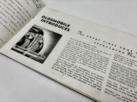 OLDSMOBILE: A pair of Sales Brochures featuring Series 60, Series 70 and six and eight-cylinder models [Location: Sydney] - 8
