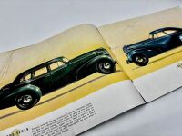 OLDSMOBILE: A pair of Sales Brochures featuring Series 60, Series 70 and six and eight-cylinder models [Location: Sydney] - 11