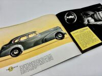 OLDSMOBILE: A pair of Sales Brochures featuring Series 60, Series 70 and six and eight-cylinder models [Location: Sydney] - 12