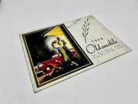 OLDSMOBILE: A group of Sales Brochures featuring Series 60 and Series 70, in addition to six and eight-cylinder models [Location: Sydney] - 2