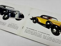 OLDSMOBILE: A group of Sales Brochures featuring Series 60 and Series 70, in addition to six and eight-cylinder models [Location: Sydney] - 5