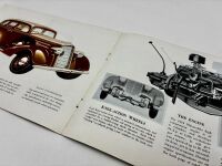 OLDSMOBILE: A group of Sales Brochures featuring Series 60 and Series 70, in addition to six and eight-cylinder models [Location: Sydney] - 6