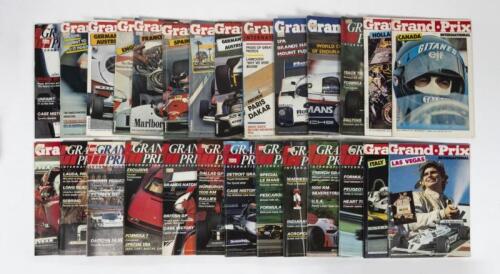 GRAND PRIX INTERNATIONAL: A quantity of 'Grand Prix International' magazines. Three Special Edition editions