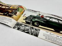 OLDSMOBILE: A group of Sales Brochures featuring Series 60 and Series 70, in addition to six and eight-cylinder models [Location: Sydney] - 11