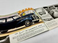 OLDSMOBILE: A group of Sales Brochures featuring Series 60 and Series 70, in addition to six and eight-cylinder models [Location: Sydney] - 12