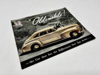 OLDSMOBILE: A group of three Sales Brochures featuring Series 60, 70, 76 and 78 [Location: Sydney] - 2