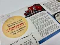 OLDSMOBILE: A group of three Sales Brochures featuring Series 60, 70, 76 and 78 [Location: Sydney] - 3