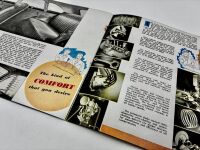 OLDSMOBILE: A group of three Sales Brochures featuring Series 60, 70, 76 and 78 [Location: Sydney] - 5