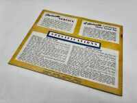 OLDSMOBILE: A group of three Sales Brochures featuring Series 60, 70, 76 and 78 [Location: Sydney] - 6
