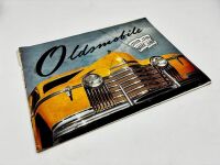 OLDSMOBILE: A group of three Sales Brochures featuring Series 60, 70, 76 and 78 [Location: Sydney] - 7