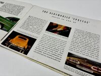 OLDSMOBILE: A group of three Sales Brochures featuring Series 60, 70, 76 and 78 [Location: Sydney] - 8