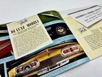 OLDSMOBILE: A group of three Sales Brochures featuring Series 60, 70, 76 and 78 [Location: Sydney] - 10