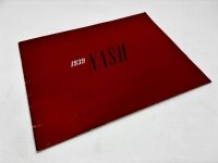 NASH: A pair of Sales Brochures for the 400 [Location: Sydney] - 2