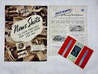 NASH: A group of three Sales Brochures featuring various models including LaFayette, 400 and Ambassador [Location: Sydney]