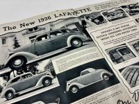 NASH: A group of three Sales Brochures featuring various models including LaFayette, 400 and Ambassador [Location: Sydney] - 3