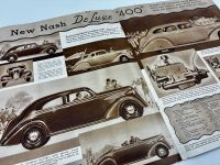 NASH: A group of three Sales Brochures featuring various models including LaFayette, 400 and Ambassador [Location: Sydney] - 4