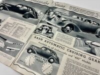 NASH: A group of three Sales Brochures featuring various models including LaFayette, 400 and Ambassador [Location: Sydney] - 5