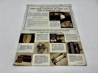 NASH: A group of three Sales Brochures featuring various models including LaFayette, 400 and Ambassador [Location: Sydney] - 6