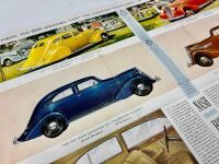 NASH: A group of three Sales Brochures featuring various models including LaFayette, 400 and Ambassador [Location: Sydney] - 9