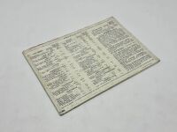 NASH: A group of three Sales Brochures featuring various models including LaFayette, 400 and Ambassador [Location: Sydney] - 11