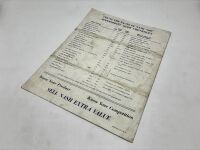 NASH: A group of three Sales Brochures featuring various models including LaFayette, 400 and Ambassador [Location: Sydney] - 14