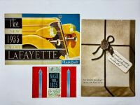NASH: A group of three Sales Brochures featuring 1935 and 1936 models [Location: Sydney]