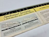 NASH: A group of three Sales Brochures featuring 1935 and 1936 models [Location: Sydney] - 3