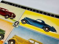 NASH: A group of three Sales Brochures featuring 1935 and 1936 models [Location: Sydney] - 4