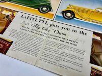 NASH: A group of three Sales Brochures featuring 1935 and 1936 models [Location: Sydney] - 5